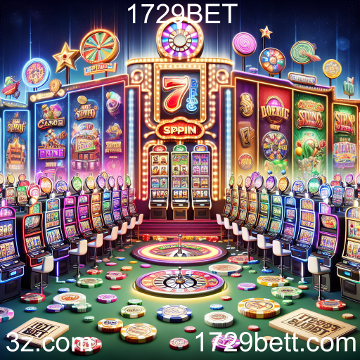 Explorando as Máquinas Caça-Níqueis no 1729BET